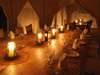 Naibor Luxury Camp - Dinner 